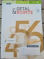 Getal & ruimte flex wis B VWO deel 4, Boeken, Gelezen, VWO, Ophalen of Verzenden, Wiskunde B