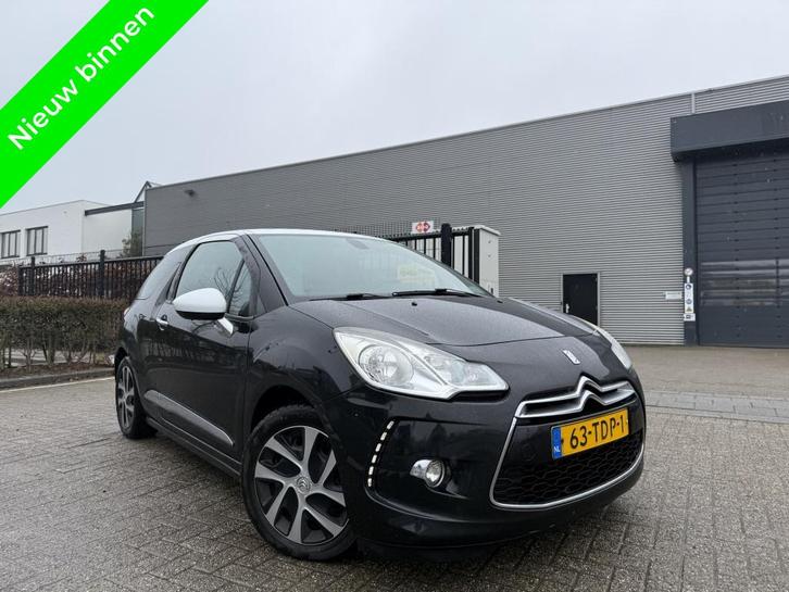 Citroën DS3 1.6 e-HDi So Chic Clima|Bluetooth (bj 2012), Auto's, Citroën, Bedrijf, Te koop, DS3, ABS, Airbags, Airconditioning