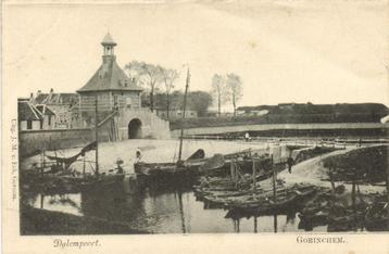 Dalempoort. - Gorinchem. - ongelopen beschikbaar voor biedingen