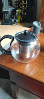 Bodum theepot, Huis en Inrichting, Keuken | Potten en Pannen, Ophalen of Verzenden, Zo goed als nieuw, Overige materialen, Pot, Bus of Blik