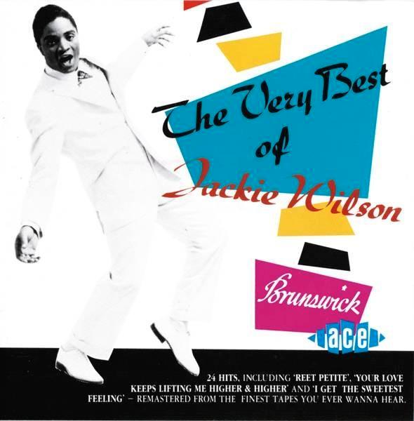 Jackie Wilson – The Very Best Of Jackie Wilson, Cd's en Dvd's, Cd's | R&B en Soul, Zo goed als nieuw, Soul of Nu Soul, 1960 tot 1980