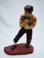 Vintage China Shiwan Keramisch Beeld Mudmen acteur Bruce Lee, Ophalen of Verzenden