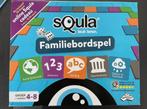 Squla familiebordspel, Drie of vier spelers, Ophalen of Verzenden, Zo goed als nieuw, Idententy Games