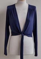 DiDi blauw kort vestje mt. S, Blauw, Didi, Ophalen of Verzenden, Zo goed als nieuw