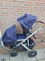 Uppababy Vista Duo Kinderwagen – Compleet en veelzijdig, Overige merken, Gebruikt, Verstelbare duwstang, Combiwagen