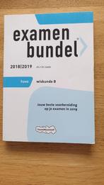 Wiskunde B Examenbundel Havo 2018-2019 ISBN 978 90 06 42950, Boeken, Schoolboeken, Ophalen of Verzenden, Zo goed als nieuw, HAVO