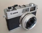 Canon Canonet 28 analoge vintage camera, Audio, Tv en Foto, Fotocamera's Analoog, Canon, Gebruikt, Ophalen of Verzenden, Compact