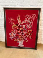 Schilderij geborduurd, Ophalen, Zo goed als nieuw, Schilderij, 75 tot 100 cm