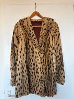 NIEUW: Luxe Vintage Panter Bontjas, Kleding | Dames, Jassen | Winter, Verzenden, Zo goed als nieuw, Maat 36 (S), Bruin
