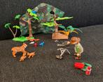 5561 Playmobil Wild Life Lynxen met cameraman, Ophalen, Zo goed als nieuw, Complete set
