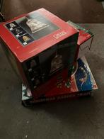 Krans, bel en bol met verlichting, Diversen, Kerst, Ophalen of Verzenden, Zo goed als nieuw