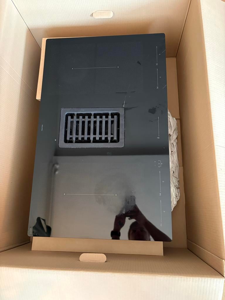 IKEA Inductie Kookplaat, Witgoed en Apparatuur, Kookplaten, Gebruikt, Inbouw, Inductie, 4 kookzones