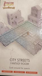 Dungeons & Lasers Woodhaven: City Streets Fantasy Room NIEUW, Ophalen of Verzenden, Nieuw, Overige soorten, Toebehoren