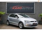 Volkswagen Polo 1.2 TSI Highline Carplay Cruise Clima 1e Eig, Auto's, Stof, Gebruikt, 4 cilinders, Bedrijf