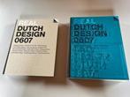 Real Dutch Design 0607 deel 1 en 2, Ophalen of Verzenden, Gelezen, Overige onderwerpen