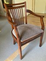 Set van 4 Bannink eetkamerstoelen, Huis en Inrichting, Ophalen, Hout, Bruin, Zo goed als nieuw