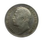 * 1841 - Duitsland - 1 Gulden -    Wilhelm I  -ZILVER **, Zilver, Duitsland, Losse munt, Verzenden