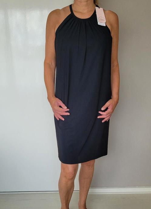 NIEUW met prijskaart! Studio Anneloes halter zomerjurkje XL, Kleding | Dames, Jurken, Nieuw, Maat 46/48 (XL) of groter, Zwart