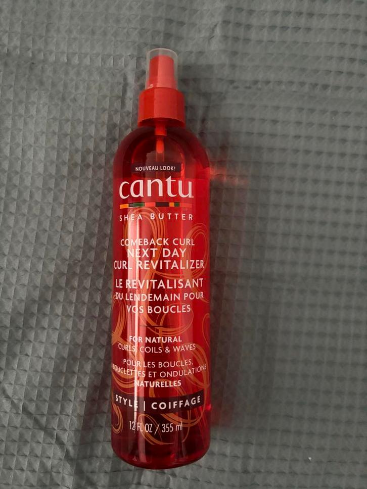 Cantu Shea Butter Comeback Curl Revitalizer - Nieuw!, Sieraden, Tassen en Uiterlijk, Uiterlijk | Haarverzorging, Nieuw, Gel, Wax, Haarlak of Mousse