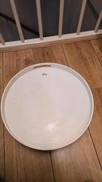 Gusta dienblad op pootjes, Huis en Inrichting, Woonaccessoires | Dienbladen, Ophalen, Gebruikt, Rond