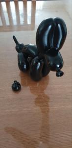 Zwarte ballonhond en kleine drol, Ophalen of Verzenden