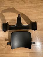 Stokke Tripp Trapp zwart rugleuning en beugel, Ophalen of Verzenden, Zo goed als nieuw, Meegroeistoel