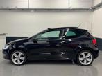 Volkswagen Polo 1.2 TSI Highline Automaat/Pano/Led/Carplay, 1126 kg, Gebruikt, 4 cilinders, Zwart