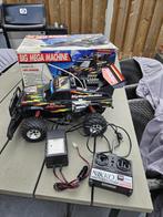 Grote vintage NIKKO Big Mega Machine radiografisch bestuurba, Hobby en Vrije tijd, Ophalen of Verzenden, Zo goed als nieuw, 1:9 t/m 1:12