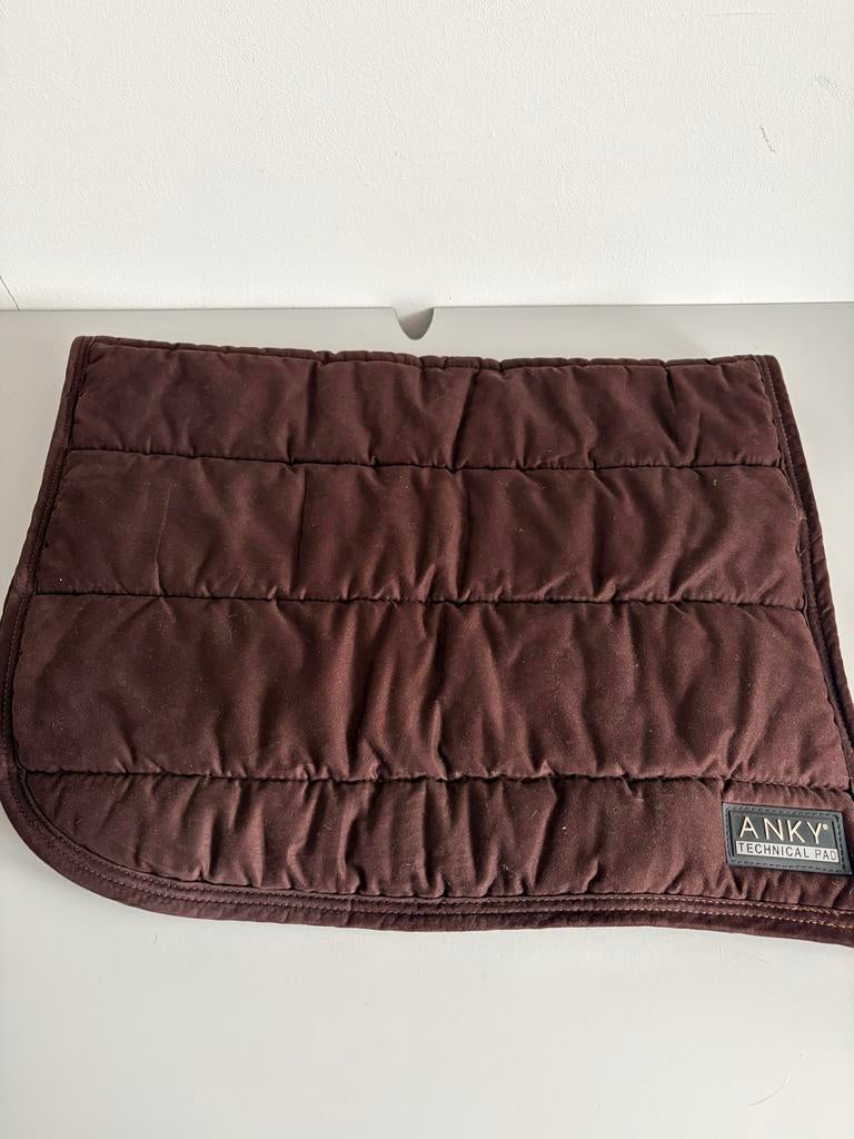 Anky zadeldek, Dieren en Toebehoren, Ophalen of Verzenden, Zo goed als nieuw, Dekje