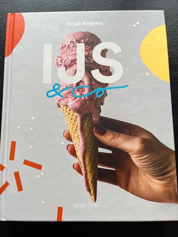 IJs & Co - Aniek Keijsers - Receptenboek beschikbaar voor biedingen