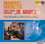Draaiorgel LP De Arabier, Ophalen of Verzenden