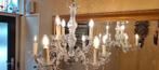 Kristallamp 2 x identieke 9 arms lamp, Ophalen of Verzenden