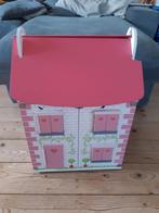 Janod Poppenhuis met meubels, Ophalen, Gebruikt, Poppenhuis