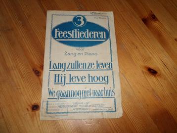 3 Feestliederen beschikbaar voor biedingen