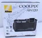 Nikon Coolpix AW120, 16 Megapixel, 8 keer of meer, Ophalen of Verzenden, Compact