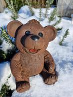 tuinbeeld van een blijde bruine beer, Ophalen of Verzenden, Atw, Atw, Nieuw