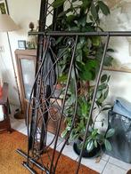 metalen bed twijfelaar, Ophalen, Gebruikt, 140 cm, Twijfelaar
