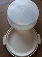 Tupperware taartdoos rond, Huis en Inrichting, Keuken | Tupperware, Ophalen of Verzenden, Gebruikt