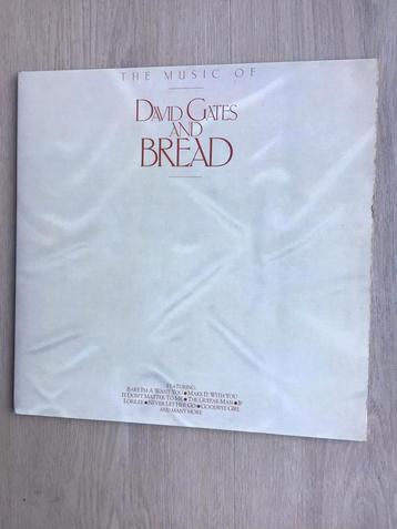 Bread & David Gates - The Music Of LP (1981) NM beschikbaar voor biedingen