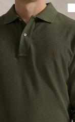Ralph Lauren poloshirt, Verzenden, Nieuw, Overige maten, Groen