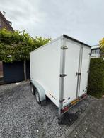 Karcher warmwaterhogedrukreiniger op aanhanger + accessoires, Ophalen, Kärcher, Accu, Zo goed als nieuw