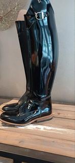 Derby rijlaarzen lak mt 38, Hoge laarzen, Petrie, Zwart, Ophalen of Verzenden