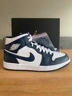 Nike Air Jordan 1 Mid Obsidian EU 42 | US 8.5, Kleding | Heren, Schoenen, Nieuw, Ophalen of Verzenden, Sneakers of Gympen, Nike