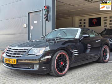 Chrysler Crossfire 3.2 V6 / OPEN UITLAAT / P.SENSOREN / STOE beschikbaar voor biedingen