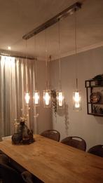 Plafond lamp landelijke stijl woonkamer, Ophalen of Verzenden, Zo goed als nieuw
