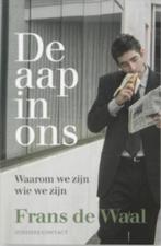 De Aap In Ons (Waarom we zijn wie we zijn) Frans de Waal, Ophalen of Verzenden, Zo goed als nieuw