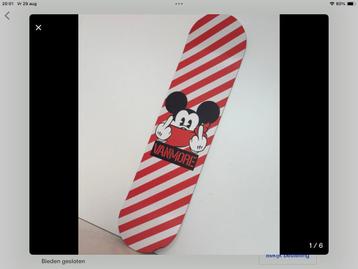 skate deck  -   Rob VanMore beschikbaar voor biedingen