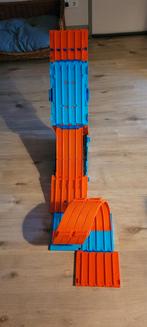 Hot Wheels Track Builder Racebaan Race Crate 2,45 m, Kinderen en Baby's, Speelgoed | Racebanen, Ophalen, Zelf te bouwen, Hot Wheels