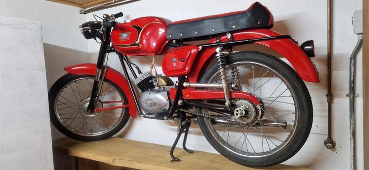 Klassieke Negrini bromfiets 47cc met kenteken, Fietsen en Brommers, Brommers | Oldtimers, Overige merken, Maximaal 45 km/u, Ophalen of Verzenden