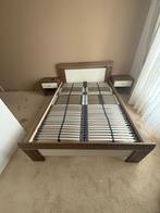 2 persoonsbed 140x200, Huis en Inrichting, Slaapkamer | Bedden, Ophalen, ., Tweepersoons, 140 cm